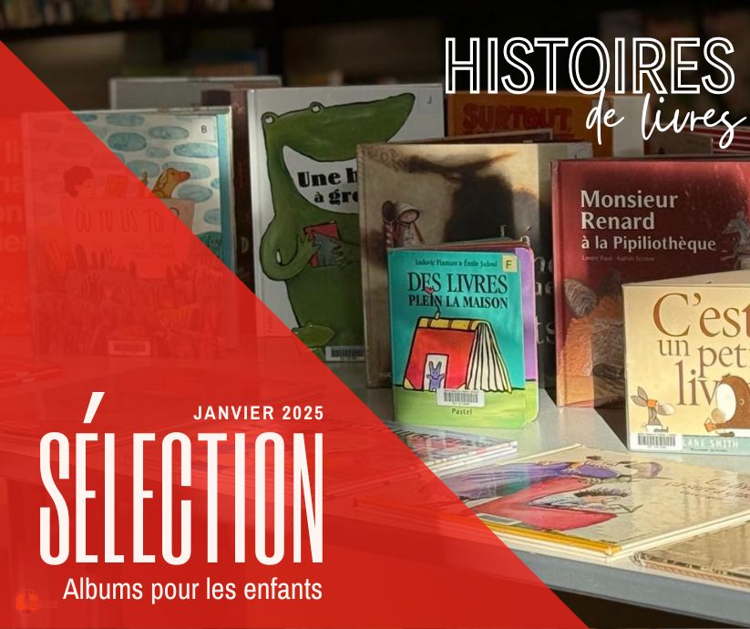 Couverture de Sélection d'histoires pour les enfants sur le thème des livres