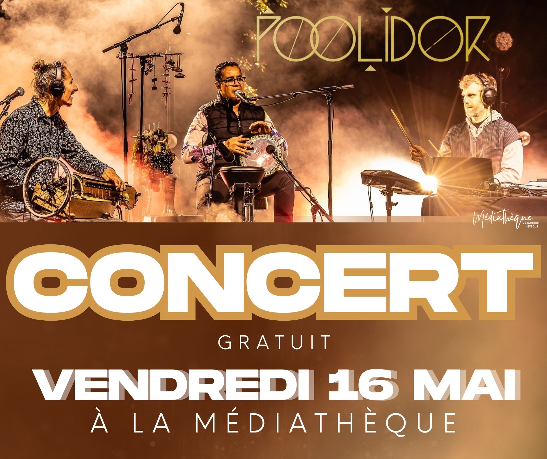 Couverture de Concert à la Médiathèque